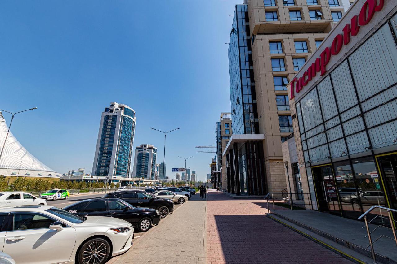 Raisson Aparthotel G43 Хан Шатыр أستانا المظهر الخارجي الصورة