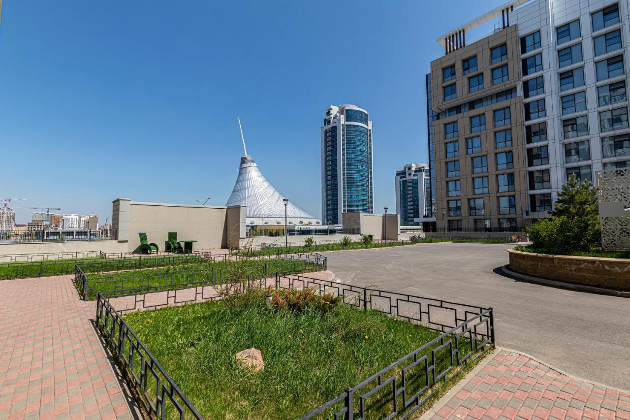 Raisson Aparthotel G43 Хан Шатыр أستانا المظهر الخارجي الصورة