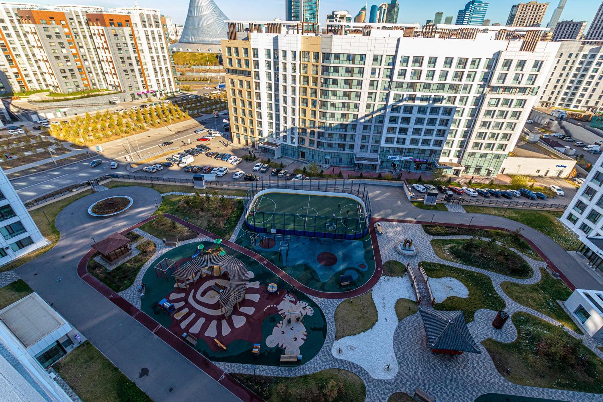 Raisson Aparthotel G43 Хан Шатыр أستانا المظهر الخارجي الصورة
